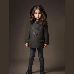 GAP Kids Toddler Glitter Duffle Coat NWT